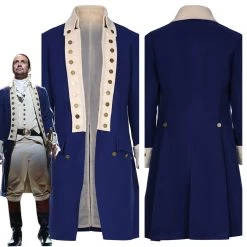 NewCosplay Hamilton Replica Colonial Victorian Edwardian Coat Halloween Carnival Suit Cosplay Costume