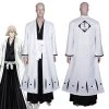 NewCosplay Bleach Urahara Kisuke Coat Pants Outfits Halloween Carnival Suit Cosplay Costume
