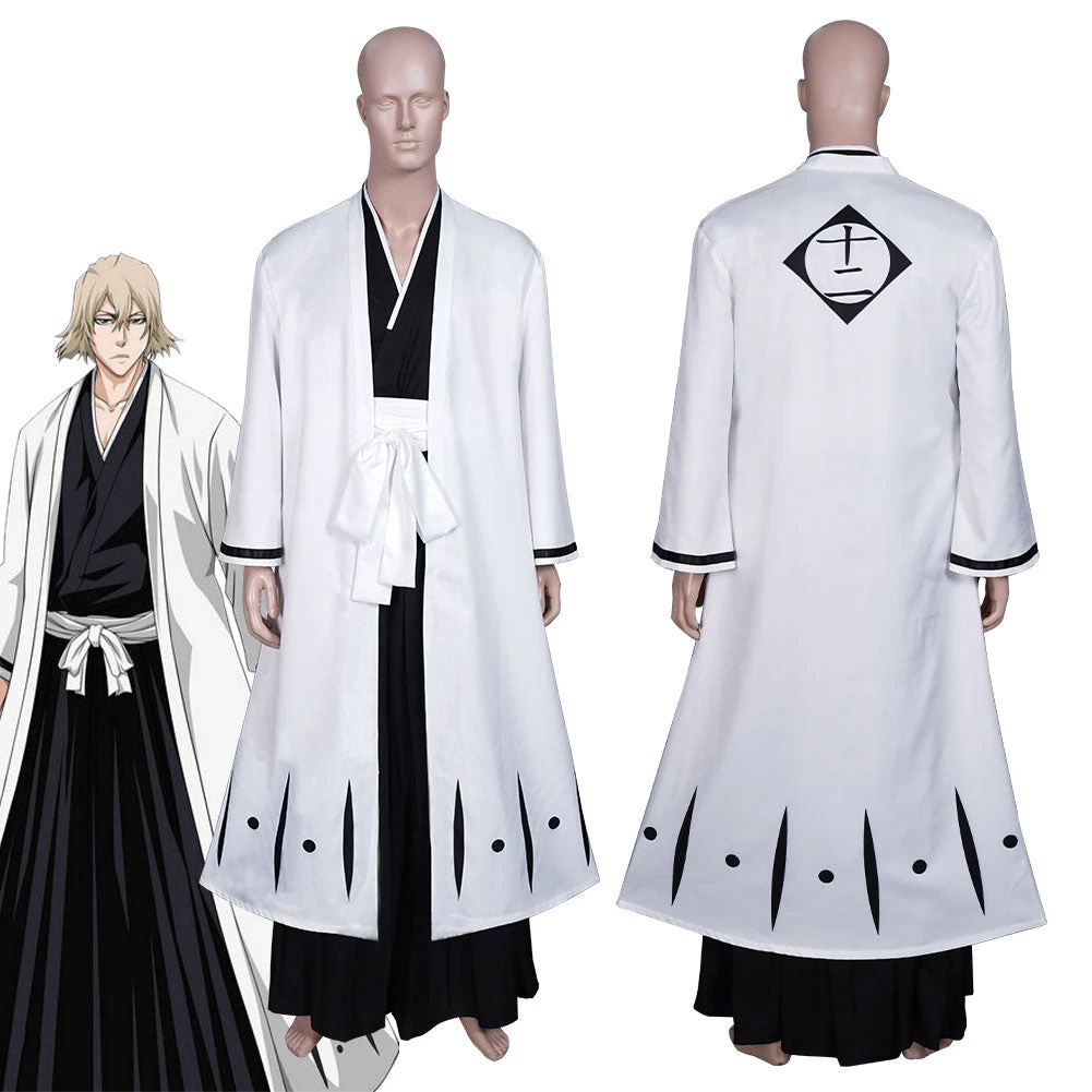 NewCosplay Bleach Urahara Kisuke Coat Pants Outfits Halloween Carnival Suit Cosplay Costume 3 NewCosplay Bleach Urahara Kisuke Coat Pants Outfits Halloween Carnival Suit Cosplay Costume