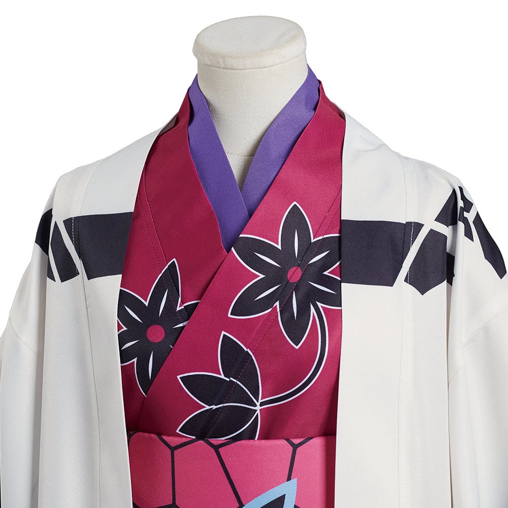 NewCosplay New Arrivals Demon Slayer Daki Kimono Dress Outfits Halloween Carnival Suit Cosplay Costume 9 NewCosplay New Arrivals Demon Slayer Daki Kimono Dress Outfits Halloween Carnival Suit Cosplay Costume