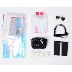 NewCosplay New Arrivals Game Project Neural Cloud -Vee Outfits Halloween Carnival Suit Cosplay Costume