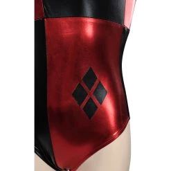 NewCosplay Harley Quinn Bunny Girl Jumpsuit Outfits Christmas Carnival Suit Cosplay Costume