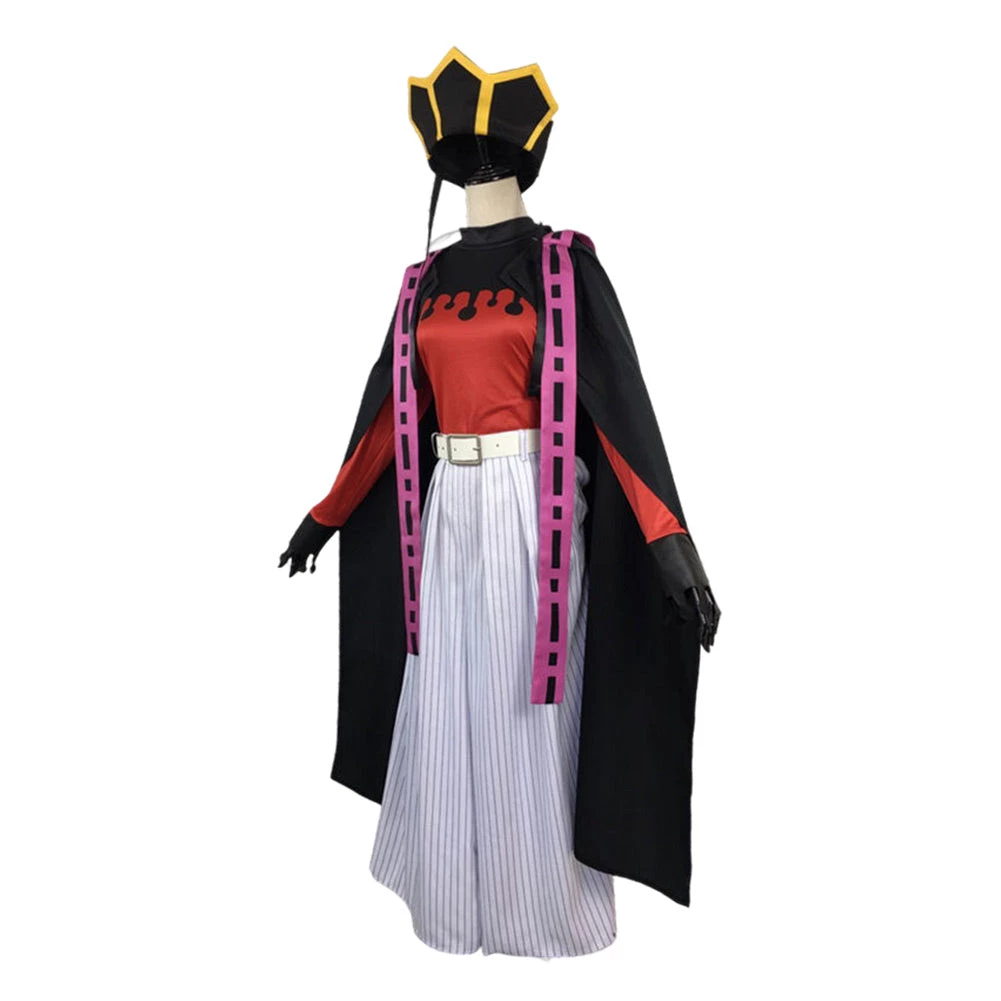 NewCosplay New Arrivals Demon Slayer: Kimetsu No Yaiba Douma Halloween Carnival Suit Cosplay Costume 4 NewCosplay New Arrivals Demon Slayer: Kimetsu No Yaiba Douma Halloween Carnival Suit Cosplay Costume