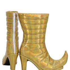 NewCosplay JoJo‘s Bizarre Adventure Dio Brando Boots Halloween Costumes Accessory Cosplay Shoes