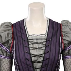 NewCosplay Lemony Snicket‘s A Series Of Unfortunate Events Violet Baudelaire Dress Outfits Halloween Carnival Suit Cosplay Costume