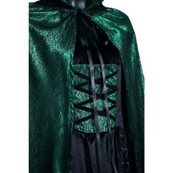 NewCosplay New Arrivals Emerald Sorceress Cloak Dress Outfits Halloween Carnival Suit Cosplay Costume