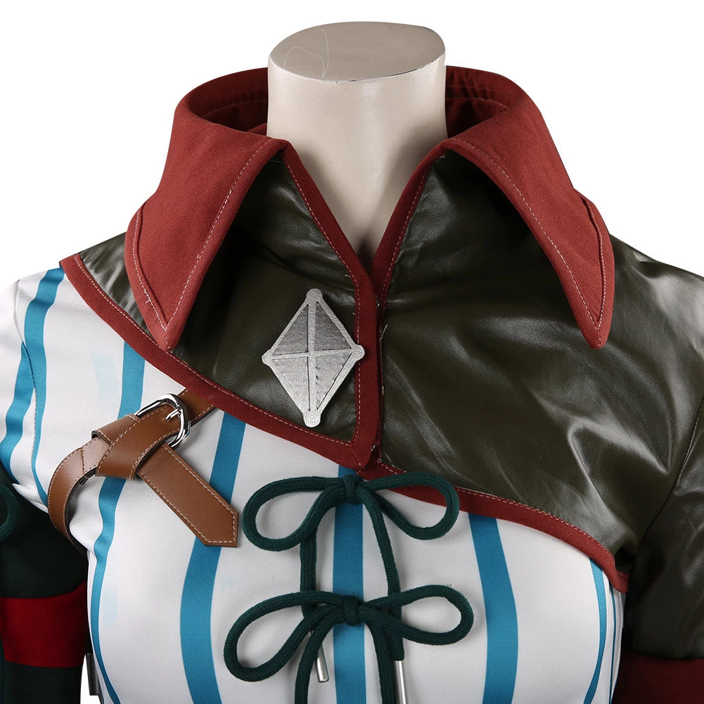 NewCosplay The Witcher Triss Merigold Outfits Halloween Carnival Suit Cosplay Costume New Arrivals 8 NewCosplay The Witcher Triss Merigold Outfits Halloween Carnival Suit Cosplay Costume New Arrivals