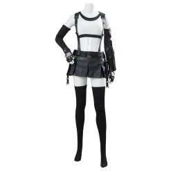 NewCosplay Final Fantasy VII 7 Remake Tifa Lockhart Outfit Cosplay Costume New Arrivals