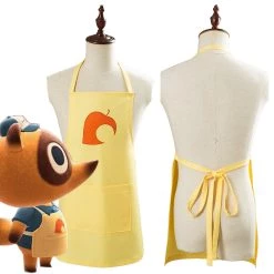 NewCosplay Animal Crossing Timmy Tommy Apron Cosplay Costume New Arrivals