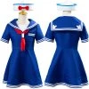 NewCosplay Shelliemay Shellie May Bear Uniform Dress Halloween Carnival Costume Cosplay Costume For Kids Chidren New Arrivals 2 NewCosplay Shelliemay Shellie May Bear Uniform Dress Halloween Carnival Costume Cosplay Costume For Kids Chidren New Arrivals