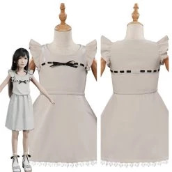 NewCosplay New Arrivals Final Fantasy VII FF7 Remake Tifa Lockhart Kids Children Dress Halloween Carnival Suit Cosplay Costume