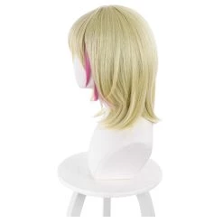 NewCosplay Wonder Egg Priority Kawai Rika Heat Resistant Synthetic Hair Carnival Halloween Party Props Cosplay Wig