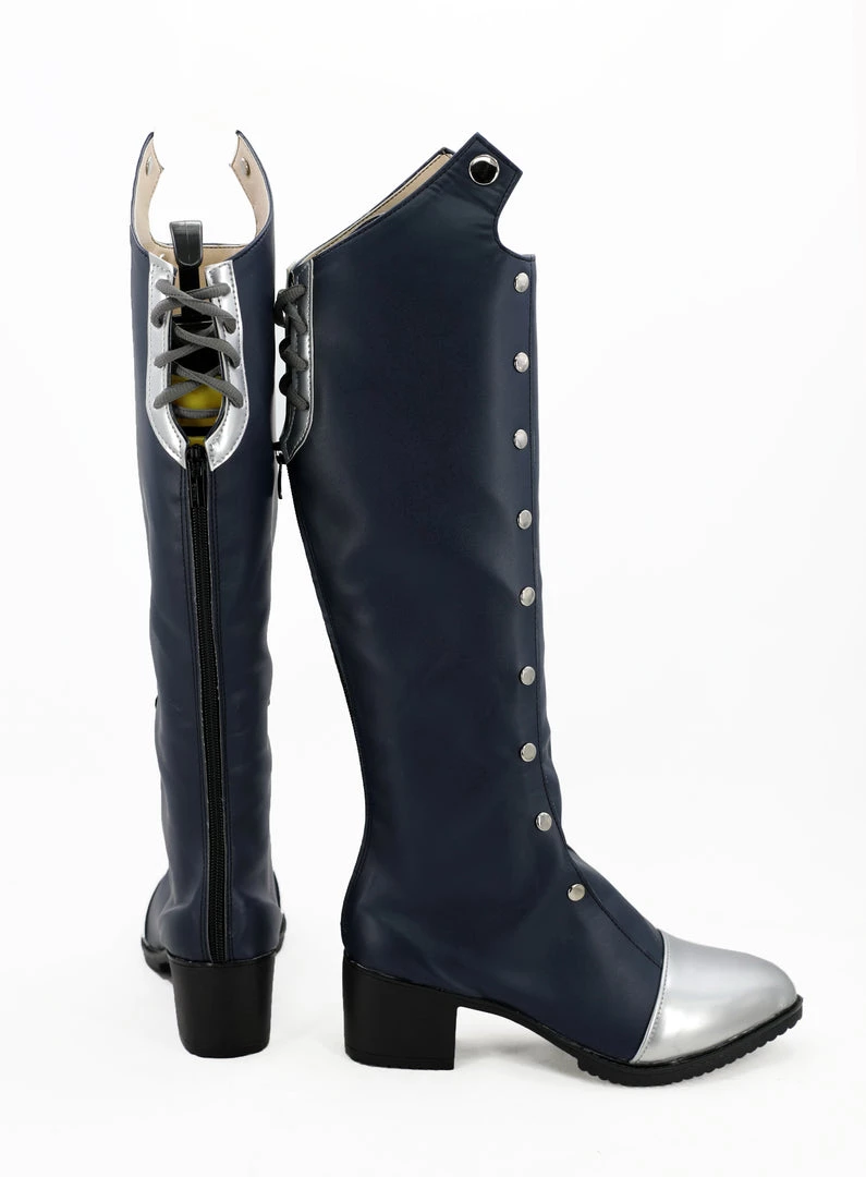 New Cosplaysky P5 Persona 5 Makoto Niijima Cosplay Shoes Boots Custom Made New Arrivals 6 New Cosplaysky P5 Persona 5 Makoto Niijima Cosplay Shoes Boots Custom Made New Arrivals