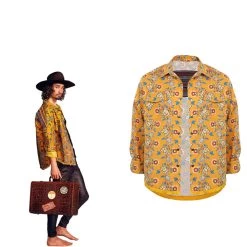 NewCosplay The Umbrella Academy Season 3 Klaus Hargreeves Cosplay Costume Shirt Outfit New Arrivals