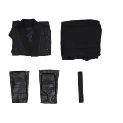 NewCosplay Movie Snake Eyes: G.I. Joe Origins - Snake Eyes Halloween Carnival Suit Cosplay Costume New Arrivals