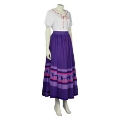 NewCosplay Encanto Luisa Madrigal Outfits Halloween Carnival Suit Cosplay Costume New Arrivals