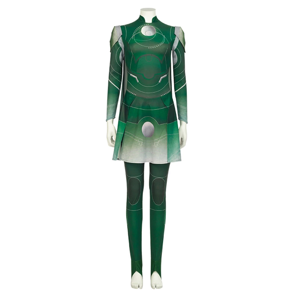 NewCosplay Eternals Sersi Dress Outfits Halloween Carnival Suit Cosplay Costume New Arrivals 3 NewCosplay Eternals Sersi Dress Outfits Halloween Carnival Suit Cosplay Costume New Arrivals