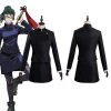 NewCosplay New Arrivals Jujutsu Kaisen Maki Zenin Uniform Halloween Carnival Suit Cosplay Costume 2 NewCosplay New Arrivals Jujutsu Kaisen Maki Zenin Uniform Halloween Carnival Suit Cosplay Costume