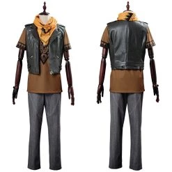 NewCosplay Game Twisted Wonderland Ruggie Bucchi Suit Cosplay Costume 21 NewCosplay Game Twisted Wonderland Ruggie Bucchi Suit Cosplay Costume