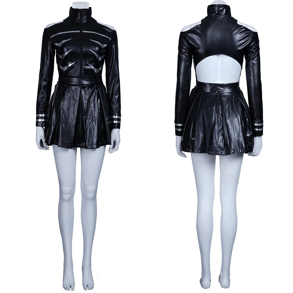 NewCosplay Tokyo Ghoul Kaneki Ken Women Dress Outfits Halloween Carnival Suit Cosplay Costume 3 NewCosplay Tokyo Ghoul Kaneki Ken Women Dress Outfits Halloween Carnival Suit Cosplay Costume