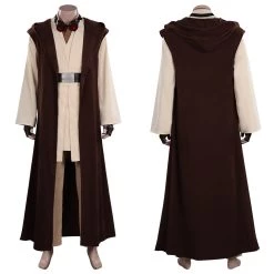 NewCosplay Star Wars Obi-Wan Kenobi Outfits Halloween Carnival Suit Cosplay Costume New Arrivals