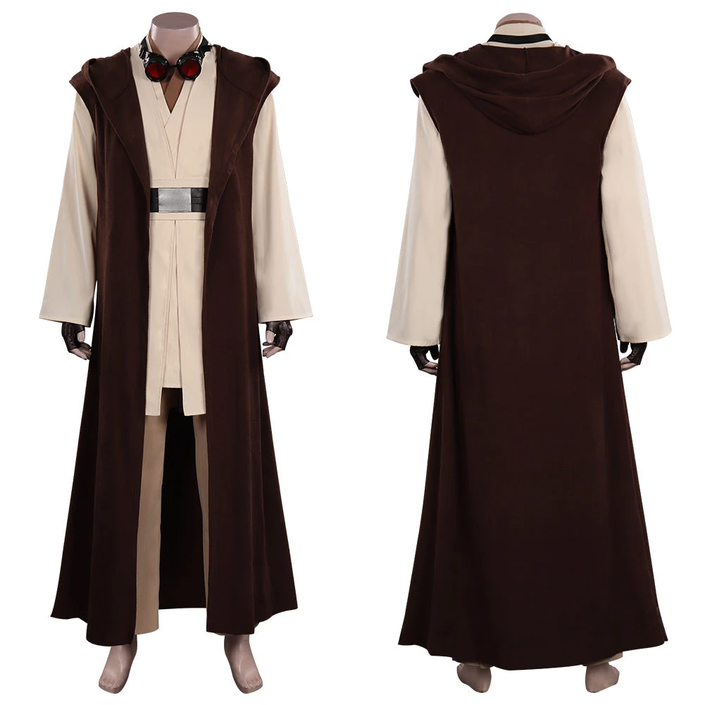 NewCosplay Star Wars Obi-Wan Kenobi Outfits Halloween Carnival Suit Cosplay Costume New Arrivals 3 NewCosplay Star Wars Obi-Wan Kenobi Outfits Halloween Carnival Suit Cosplay Costume New Arrivals