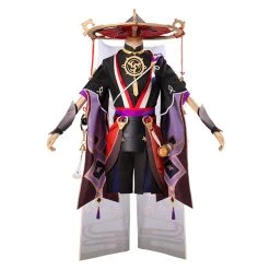 NewCosplay New Arrivals Genshin Impact Fatui Outfits Halloween Carnival Suit Cosplay Costume