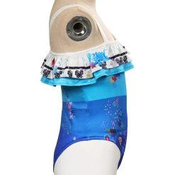 NewCosplay Encanto Mirabel Kids Girls Original Design Swimsuit Outfits Halloween Carnival Cosplay Costume New Arrivals 19 NewCosplay Encanto Mirabel Kids Girls Original Design Swimsuit Outfits Halloween Carnival Cosplay Costume New Arrivals