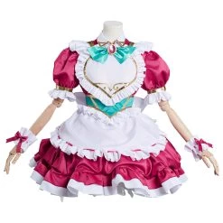 NewCosplay LoL League Of Legends Sivir Cafe Cuties Comic Con Party Cosplay Costume New Arrivals