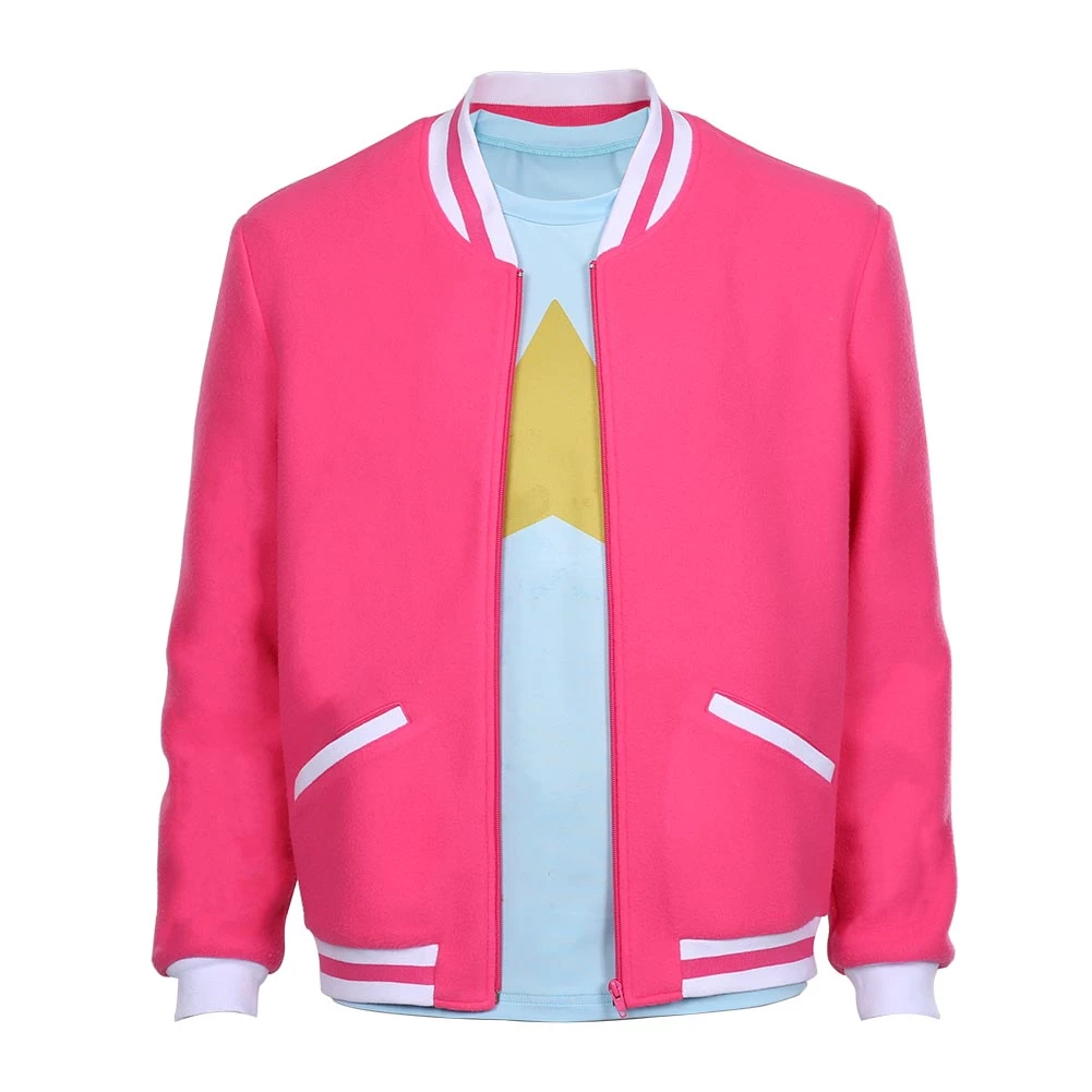NewCosplay New Arrivals Steven Universe: The Movie-Steven Universe Adult Zip Up Jacket Coat Halloween Carnival Costume Cosplay Costume 4 NewCosplay New Arrivals Steven Universe: The Movie-Steven Universe Adult Zip Up Jacket Coat Halloween Carnival Costume Cosplay Costume