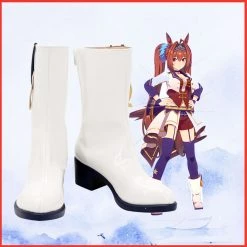 NewCosplay Pretty Derby Boots Halloween Costumes Accessory Custom Made Cosplay Shoes New Arrivals