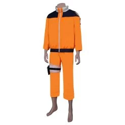 NewCosplay New Arrivals NARUTO Naruto Uzumaki Top Pants Outfits Halloween Carnival Suit Cosplay Costume