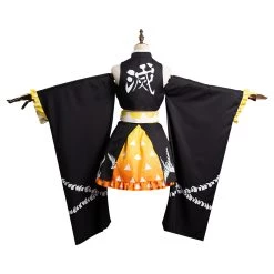 NewCosplay Anime Demon Slayer: Kimetsu No Yaiba Agatsuma Zenitsu Original Design Cosplay Costume New Arrivals