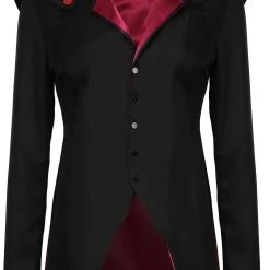 NewCosplay New Arrivals Happy Family -Emma Wishbone Coat Halloween Carnival Suit Cosplay Costume