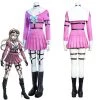 NewCosplay Danganronpa V3: Killing Harmony-Miu Iruma Women Dress Outfits Halloween Carnival Suit Cosplay Costume New Arrivals 1 NewCosplay Danganronpa V3: Killing Harmony-Miu Iruma Women Dress Outfits Halloween Carnival Suit Cosplay Costume New Arrivals