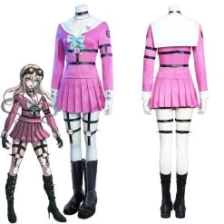 NewCosplay Danganronpa V3: Killing Harmony-Miu Iruma Women Dress Outfits Halloween Carnival Suit Cosplay Costume New Arrivals