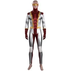 NewCosplay The Flash S7 Bart Allen Impulse Cosplay Costume Jumpsuit Outfits Halloween Carnival Suit New Arrivals