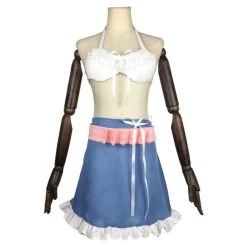 NewCosplay Danganronpa V3 : Killing Harmony Angie Yonaga Women Uniform Halloween Carnival Outfit Cosplay Costume