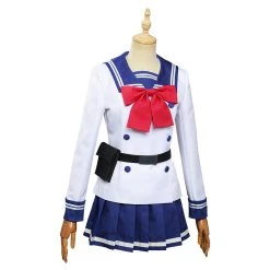 NewCosplay Anime Tenkuu Shinpan/High-Rise Invasion Honjou Yuri Dress Outfits Cosplay Costume New Arrivals 16 NewCosplay Anime Tenkuu Shinpan/High-Rise Invasion Honjou Yuri Dress Outfits Cosplay Costume New Arrivals
