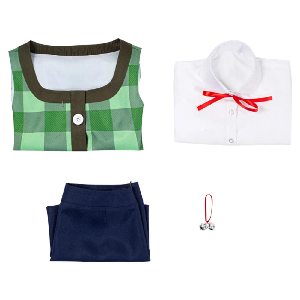 NewCosplay New Arrivals Game Animal Crossing Isabelle Halloween Women Costume Funny Cosplay Costume 11 NewCosplay New Arrivals Game Animal Crossing Isabelle Halloween Women Costume Funny Cosplay Costume