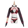 NewCosplay Fate/Grand Order FGO Joan Of Arc Alter Berserker Swimwear Outfits Halloween Carnival Suit Cosplay Costume