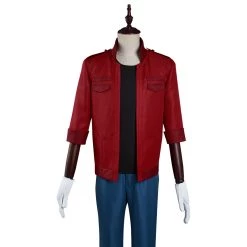 NewCosplay New Arrivals Cells At Work! Code Black/Hataraku Saibou Black -Sekkekkyuu /Red Blood Cell Cosplay Costume Coat Pants Outfits Halloween Carnival Suit