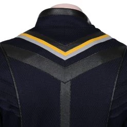 NewCosplay Vagrant Queen Isaac Stelling Halloween Carnival Adult Men Outfit Cosplay Costume New Arrivals