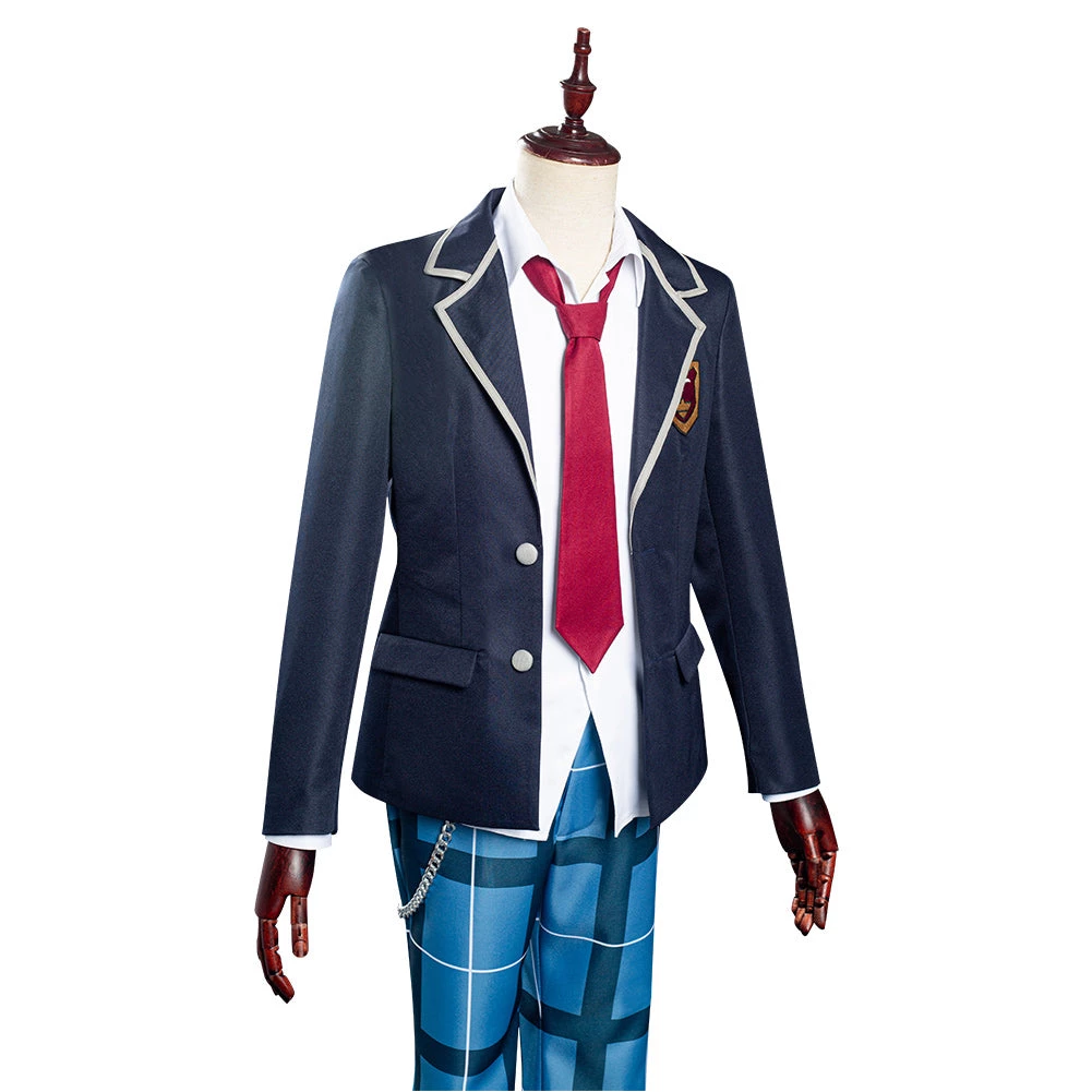 NewCosplay SK8 The Infinity Nanjo Kojirou/Cherry Blossom Uniform Halloween Carnival Cosplay Costume New Arrivals 10 NewCosplay SK8 The Infinity Nanjo Kojirou/Cherry Blossom Uniform Halloween Carnival Cosplay Costume New Arrivals