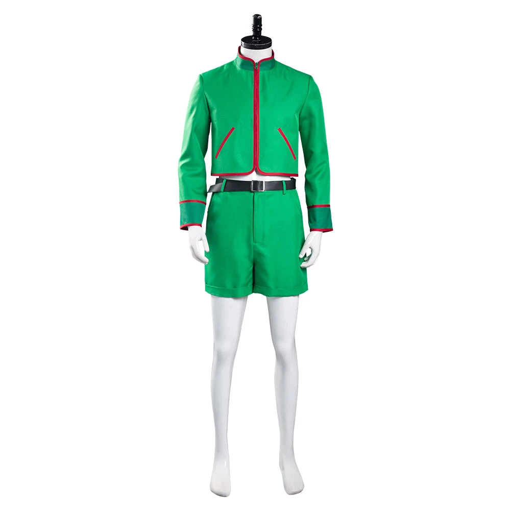NewCosplay Hunter X Hunter GON·FREECSS Top Shorts Outfits Halloween Carnival Suit Cosplay Costume 4 NewCosplay Hunter X Hunter GON·FREECSS Top Shorts Outfits Halloween Carnival Suit Cosplay Costume