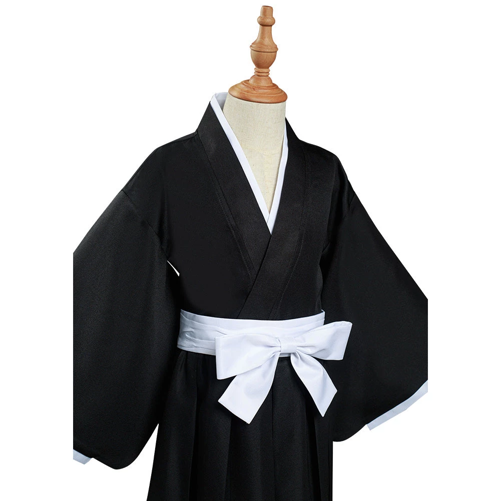 NewCosplay Bleach Kurosaki Ichigo/Kuchiki Rukia/HitsugayaToushirou Kids Children Halloween Cosplay Costume New Arrivals 10 NewCosplay Bleach Kurosaki Ichigo/Kuchiki Rukia/HitsugayaToushirou Kids Children Halloween Cosplay Costume New Arrivals