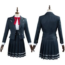 NewCosplay New Arrivals Danganronpa V3 Shirogane Tsumugi School Uniform Skirts Outfit Halloween Carnival Costume Cosplay Costume