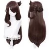NewCosplay Genshin Impact - Beidou Heat Resistant Synthetic Hair Carnival Halloween Party Props Cosplay Wig