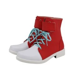 NewCosplay Anime JoJo's Bizarre Adventure: Golden Wind Ghiaccio Boots Halloween Costumes Accessory Cosplay Shoes