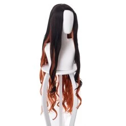 CosplaySky Demon Slayer: Kimetsu No Yaiba Kamado Nezuko Cosplay Wig New Arrivals